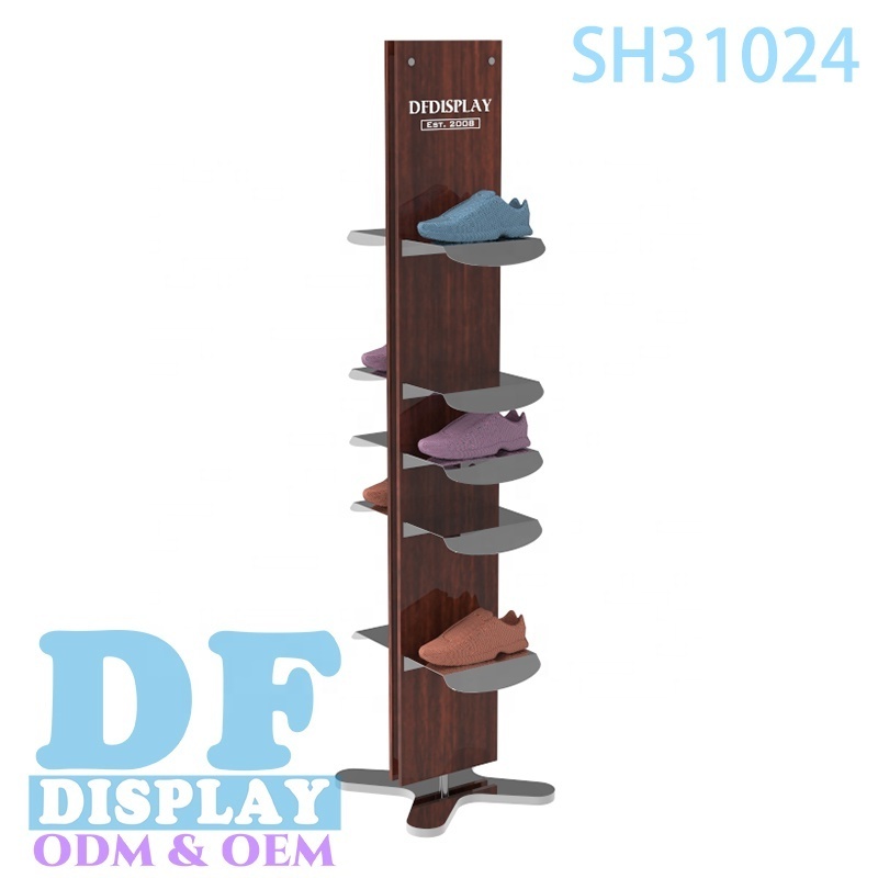 Shoe stand modern cheap personalized factory price shelf for shoes repisas para zapatos soporte para zapato