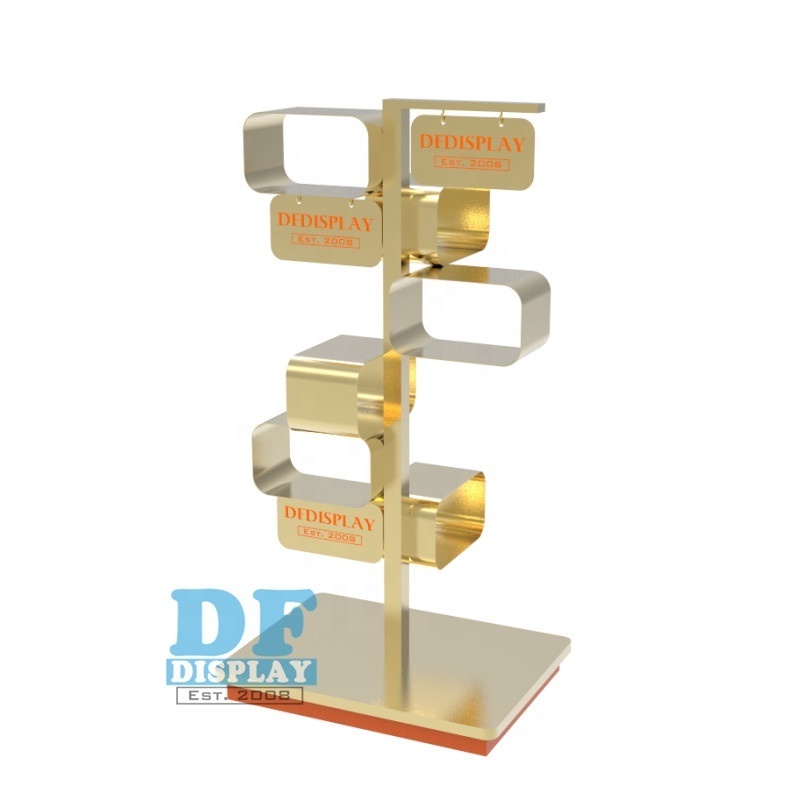 SH31034  metal  display rack shoe floor stand sneaker display  for shop store with shelves shoe rack clothing display rack