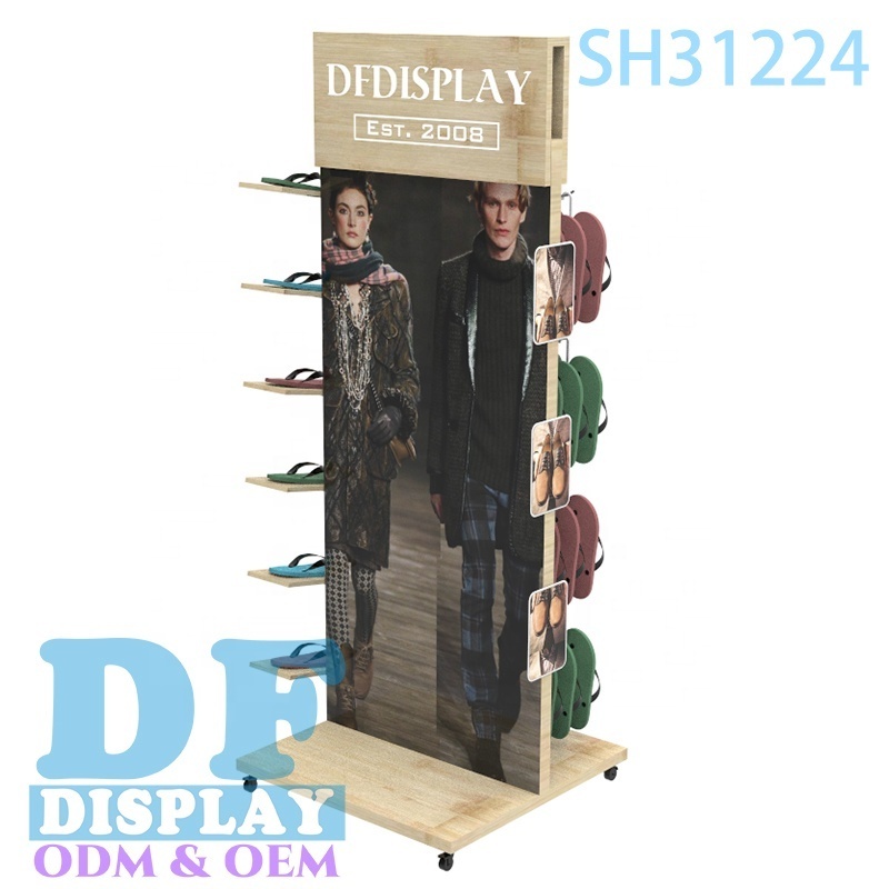 Slippers floor stand key chain display stand floor slippers display rack winter gloves display rack chappal stand