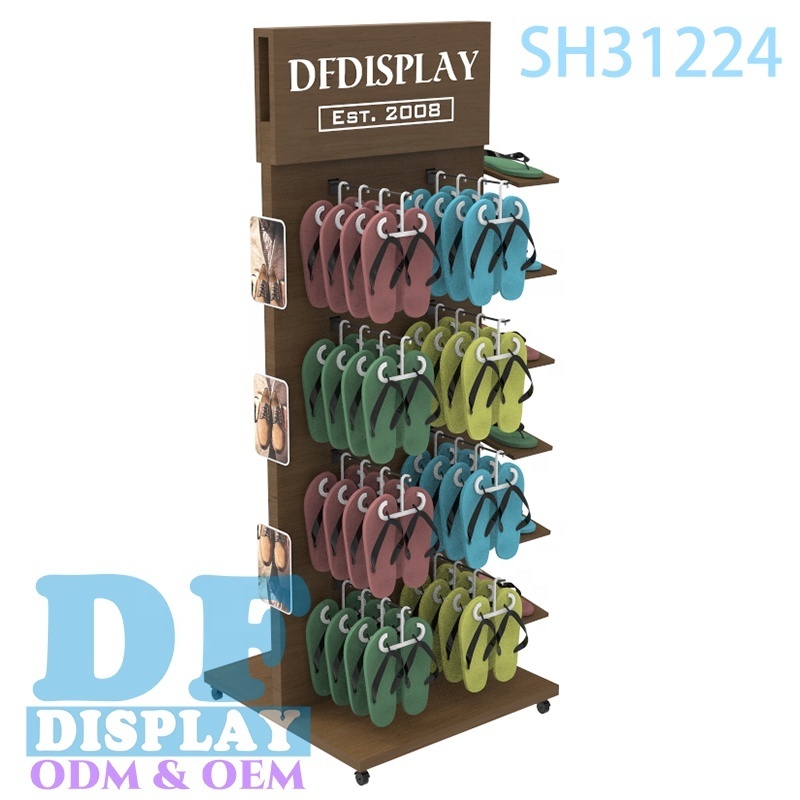 Slippers floor stand key chain display stand floor slippers display rack winter gloves display rack chappal stand