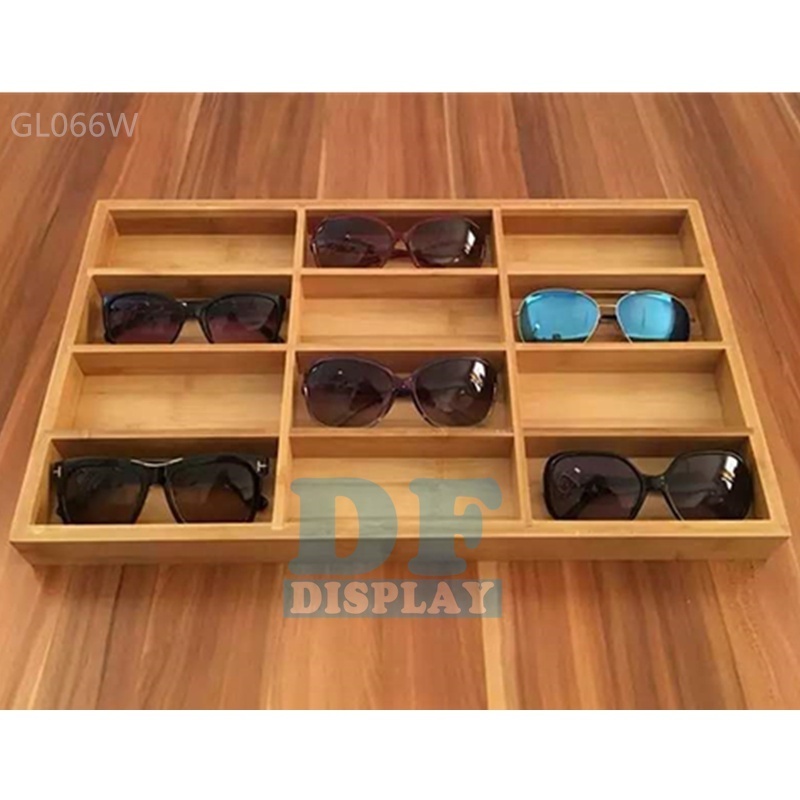 Timber sunglasses display stand retail bamboo sunglasses display stand rack retail optical shop rotating wooden sunglasses rack