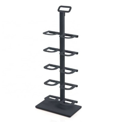 Modern Flooring Metal Shops Shoes Display Stands Footwear Tower Display Rack Metal Shoe Rack