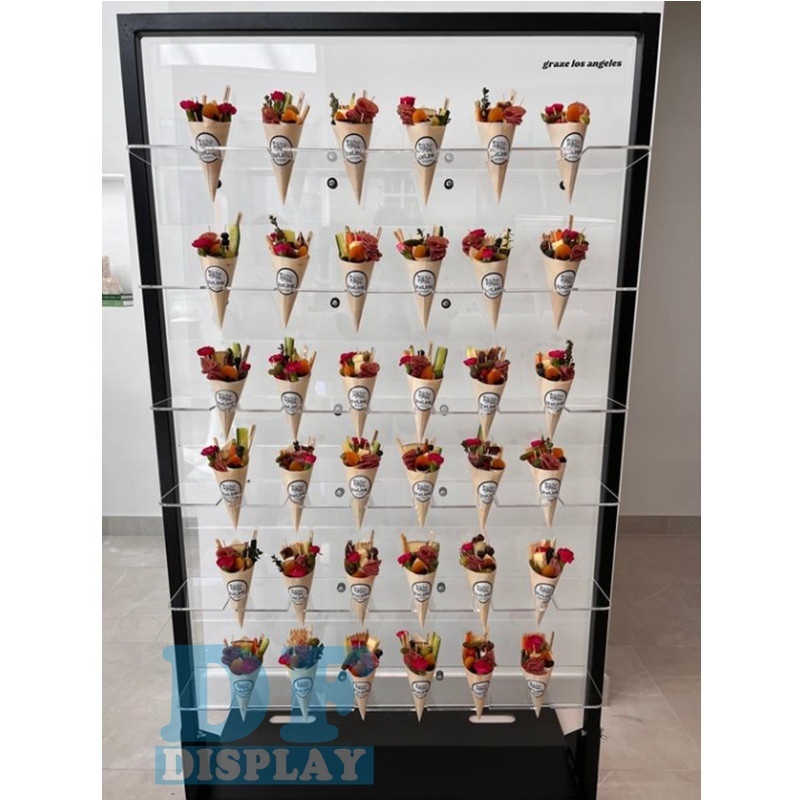 C2002-AB Champagne glass wall holder for wedding champagne cup display champagne boards in metal with  acrylic material