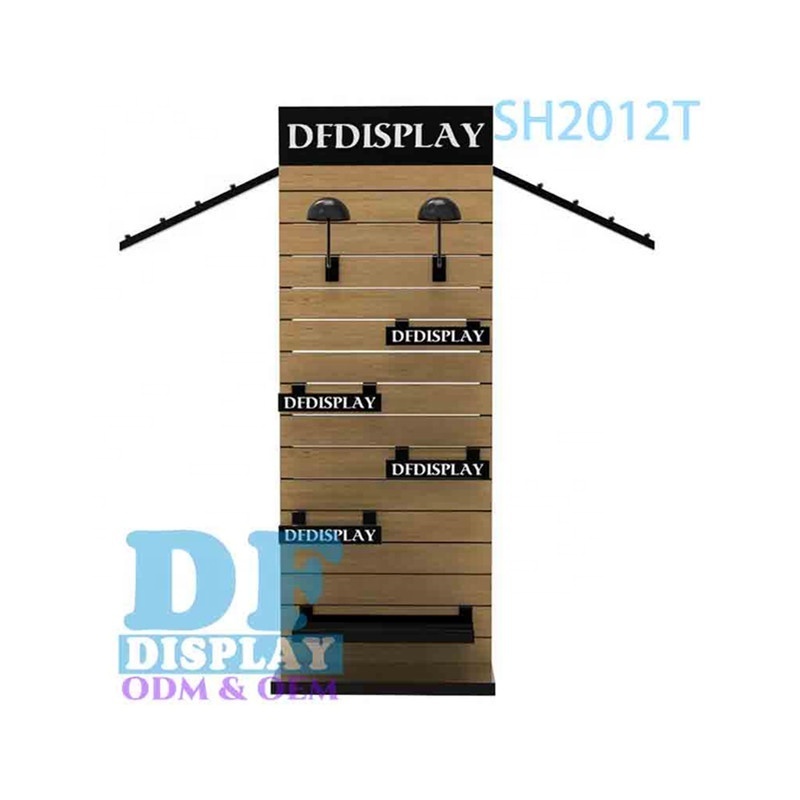 Custom wooden T Shirt Clothing Rack for Boutique Clothing Racks Garment Display Racks for Clothing Store Display Stands