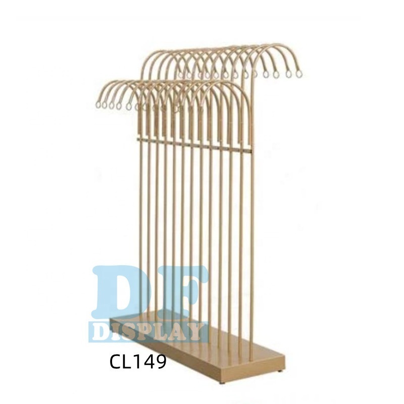 CL149  Dress stand display racks shop racking display garment clothing rack shelf for clothes shop fittings and display