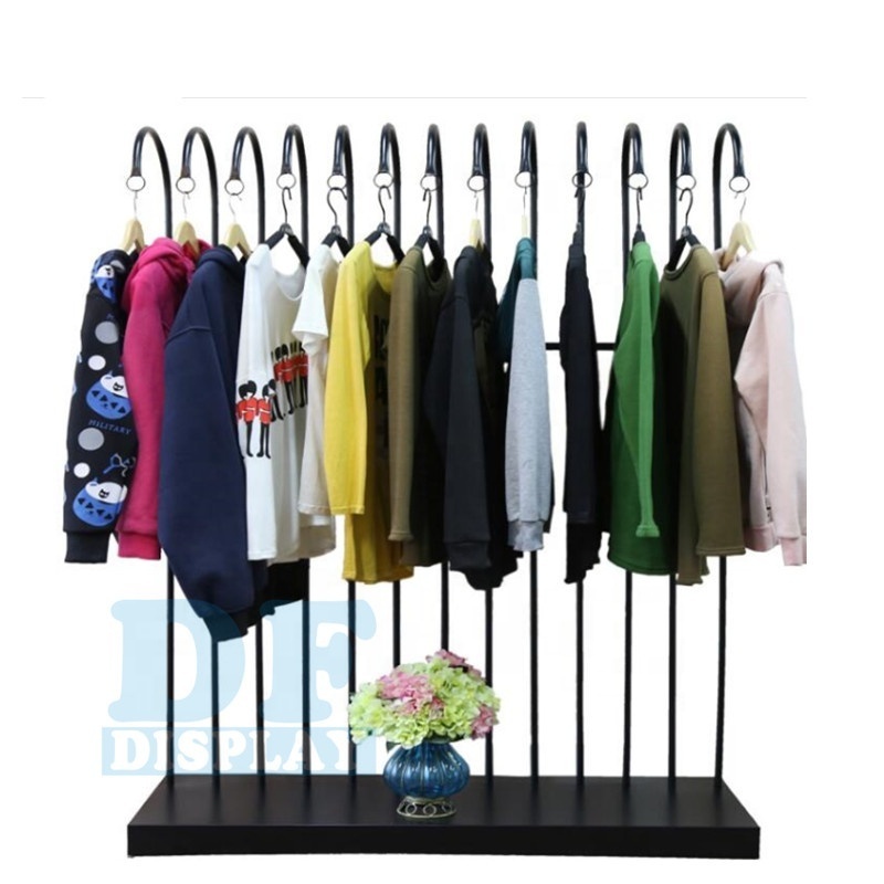 CL149  Dress stand display racks shop racking display garment clothing rack shelf for clothes shop fittings and display