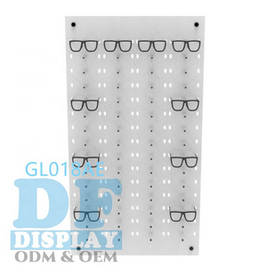 Eyewear Display Sunglasses Display Wall Mount Acrylic Optical Frame Display Furniture Optical Store Design Holders 60 Frames