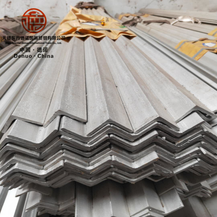 SS Equilateral angle steel AISI ASTM JIS SUS 201 304 304L 321 316 316L  2205 Stainless Steel Unequal angle Angle Bar