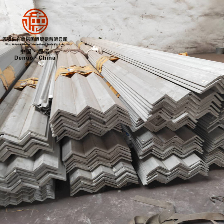 SS Equilateral angle steel AISI ASTM JIS SUS 201 304 304L 321 316 316L  2205 Stainless Steel Unequal angle Angle Bar