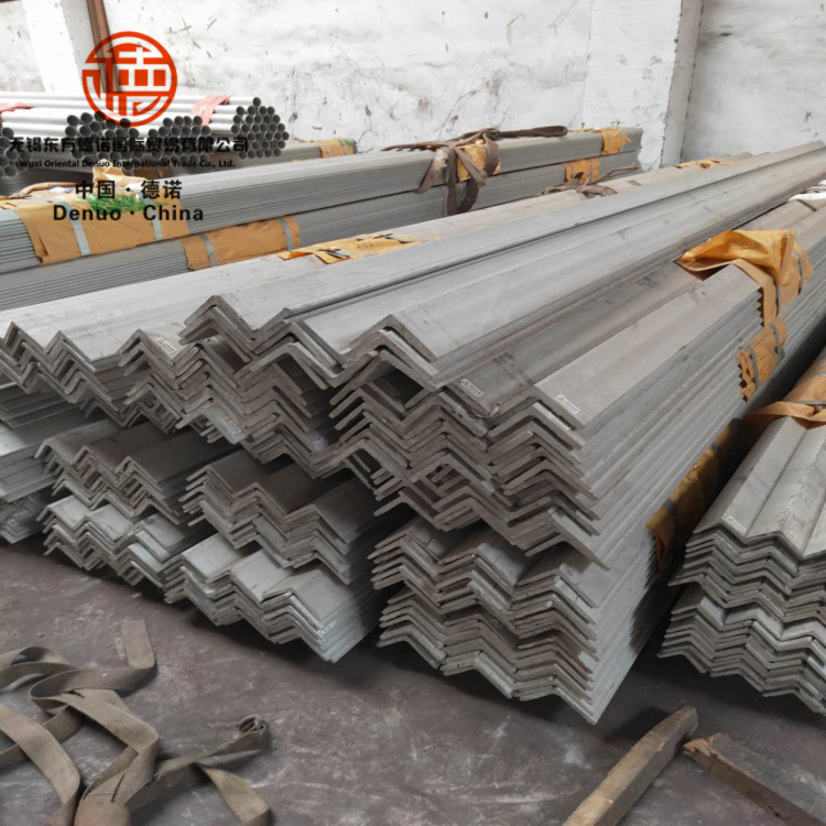 SS Equilateral angle steel AISI ASTM JIS SUS 201 304 304L 321 316 316L  2205 Stainless Steel Unequal angle Angle Bar