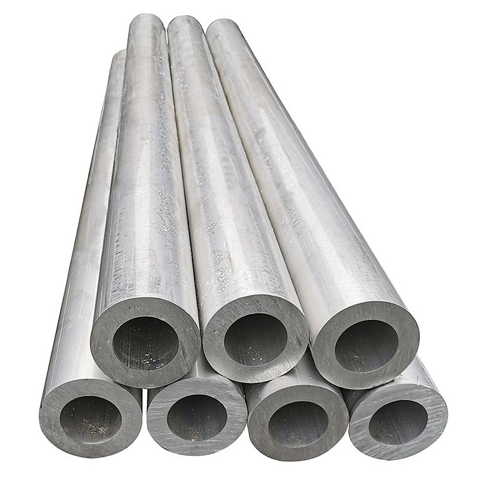 Aluminium alloy Round Tube ASTM 1050 1060 2024 2A12 5052 5754 5083 6063 7075 T6 6082 6068 6061 Aluminium Round Tube/Square Pipe