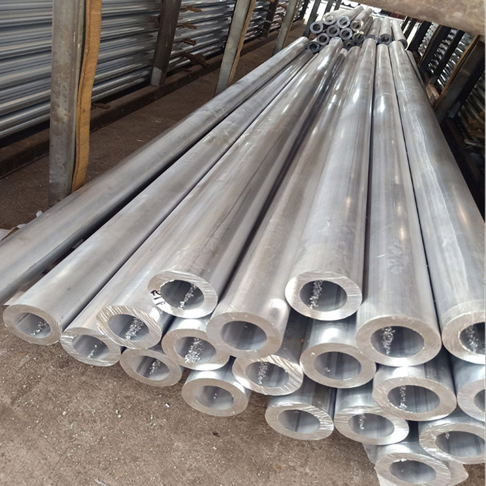 Aluminium alloy Round Tube ASTM 1050 1060 2024 2A12 5052 5754 5083 6063 7075 T6 6082 6068 6061 Aluminium Round Tube/Square Pipe