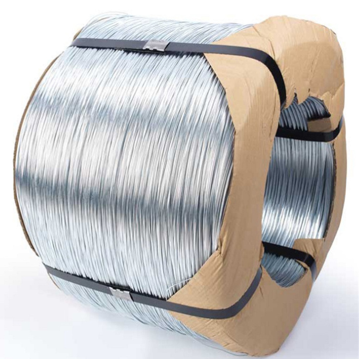 Deno galvanized steel wire 16 gauge/8 gauge electrode quality wire rod