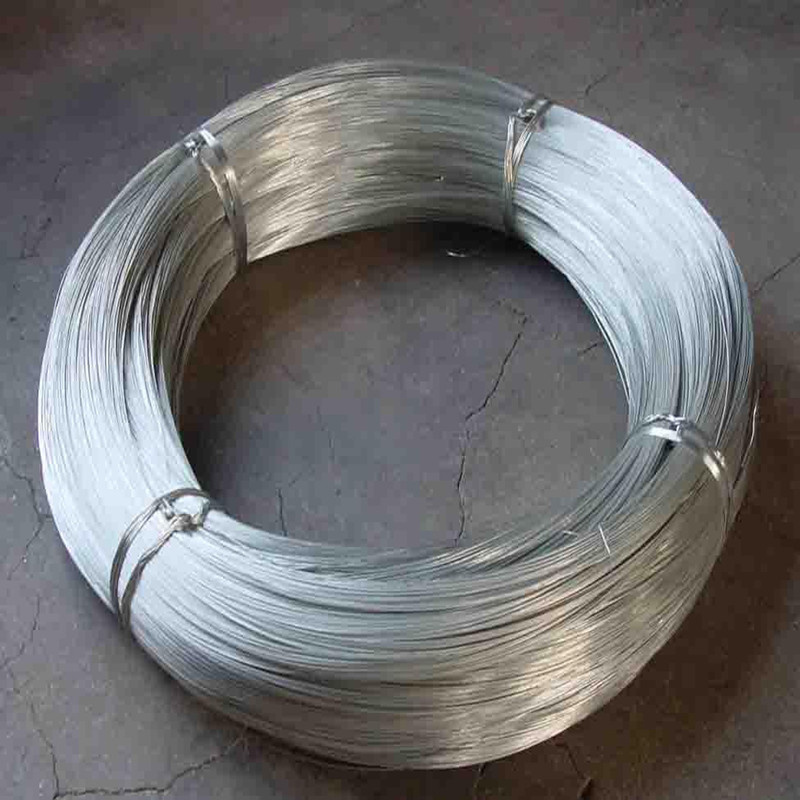 high tension hot-dip galvanized low-carbon steel wire for armouring cable