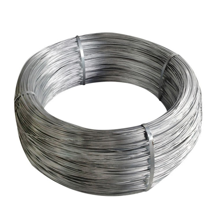 high tension hot-dip galvanized low-carbon steel wire for armouring cable