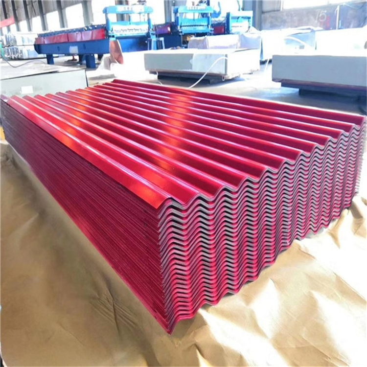 PPGI /PPGL Color Coated PE HDP PVDF SMP Prepainted Galvanized Steel Coil/Sheet