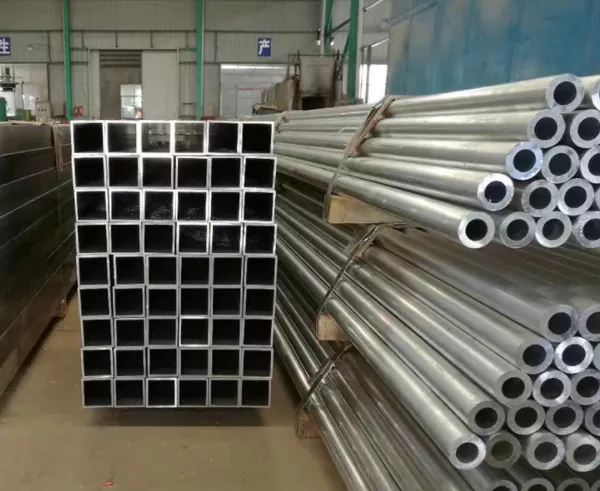 Aluminium alloy Round Tube ASTM 1050 1060 2024 2A12 5052 5754 5083 6063 7075 T6 6082 6068 6061 Aluminium Round Tube/Square Pipe