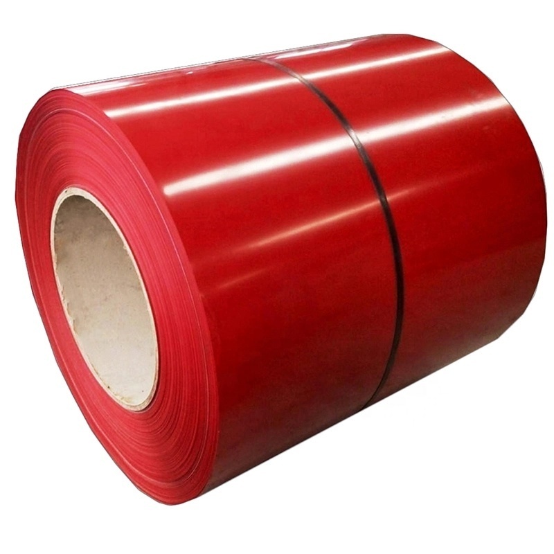 PPGI /PPGL Color Coated PE HDP PVDF SMP Prepainted Galvanized Steel Coil/Sheet