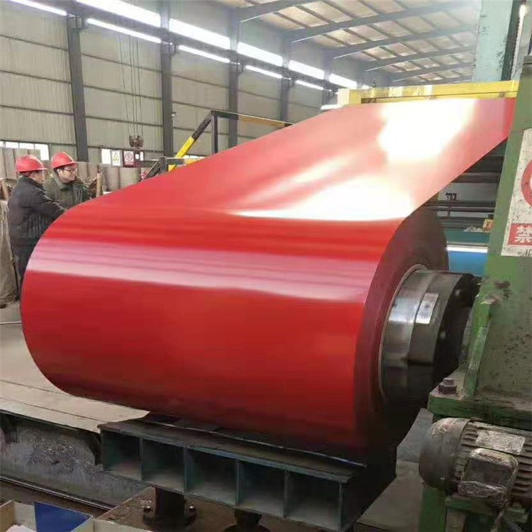 PPGI /PPGL Color Coated PE HDP PVDF SMP Prepainted Galvanized Steel Coil/Sheet