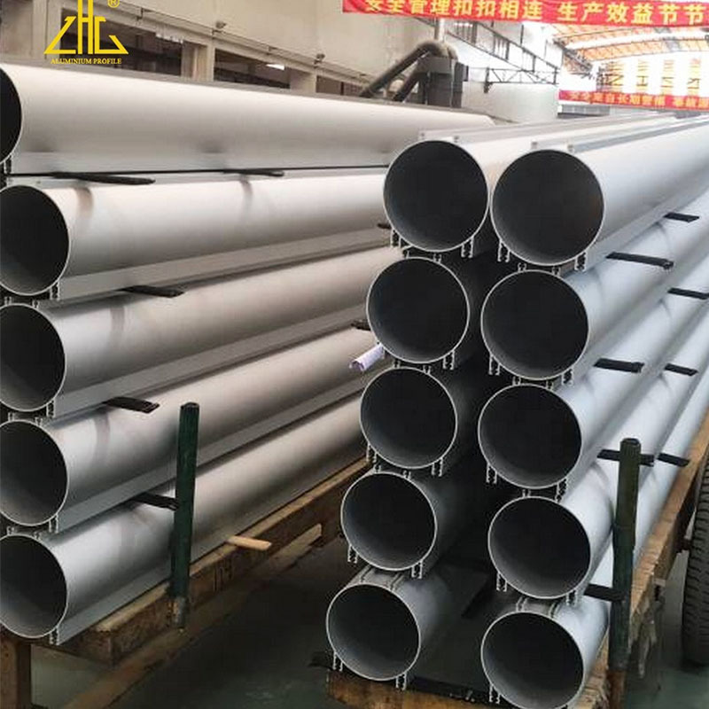 ASTM 6101 5052 7075 6201 6063 6061 Aluminum alloy tubesBending Processed Aluminum Alloy round Tube