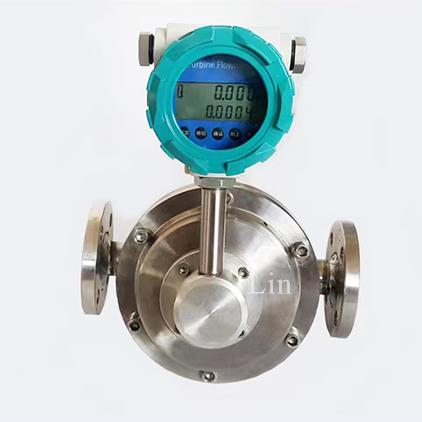 Flange 4-20mA DN150mm Flowmeter Oil Diesel Petroleum Natural Gas Oval Gear Flow Meter with RS485 Modbus HART Protocol