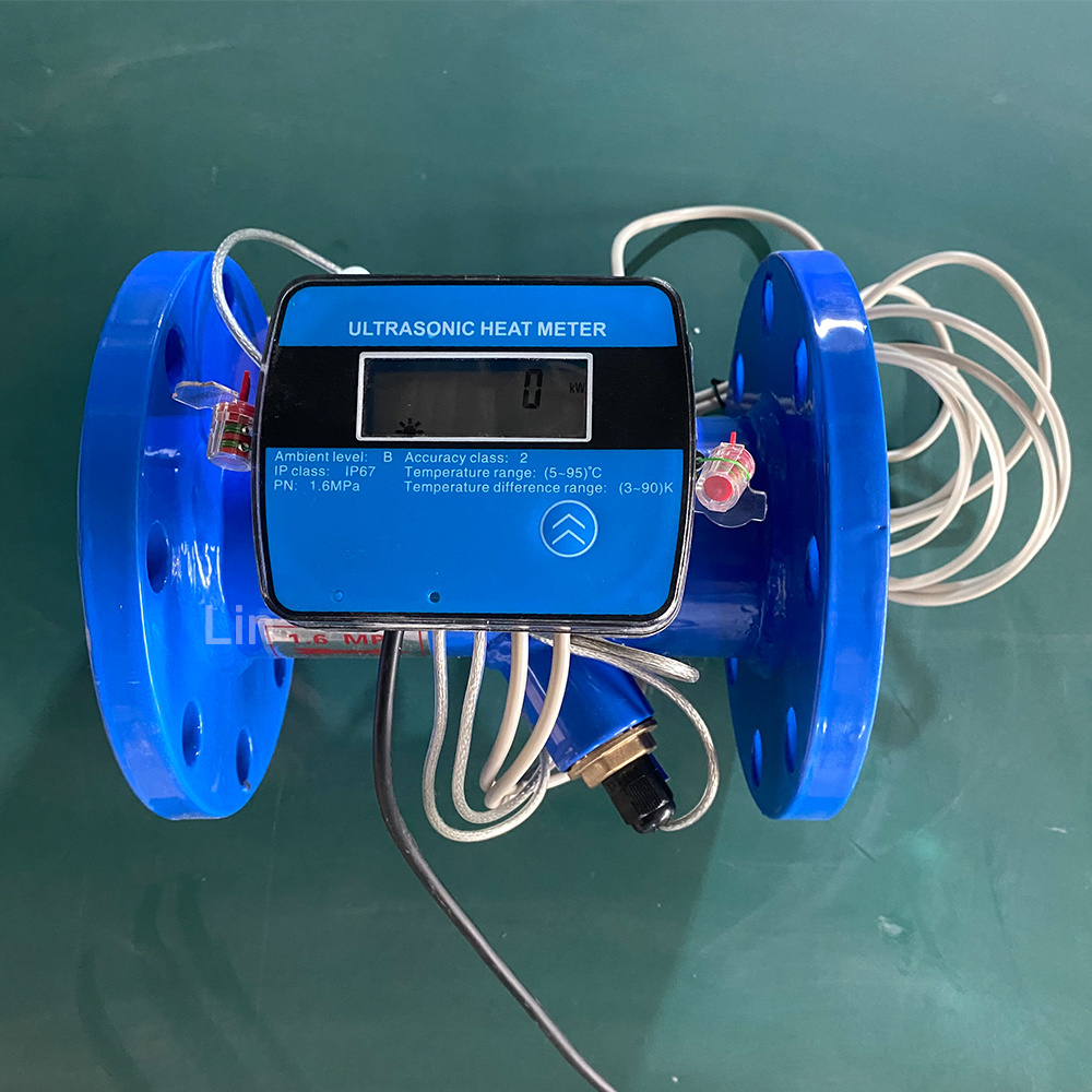 kaifeng liquid drainage agriculture water ultrasonic flow meter sensor price