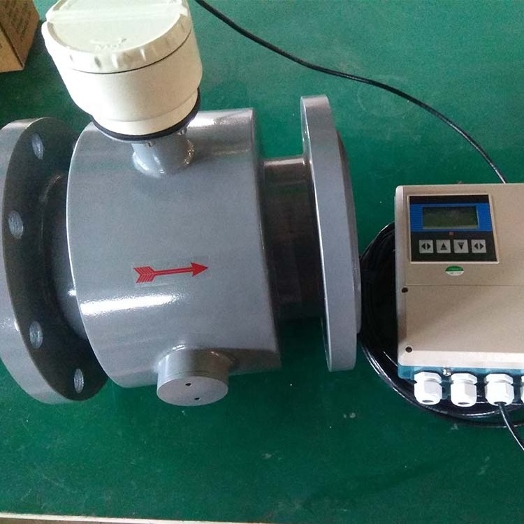 2'' RS485 Liquid Magnetic Flowmeter 4.0MPa DN50 Sewage 0.5% Electromagnetic Flow Meters for Water Treatment Solutions