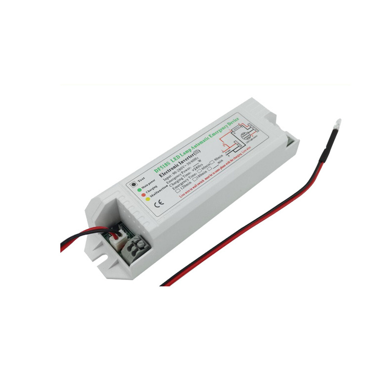 SAA certification LED emergency driver 40W-3W 180min with emergency battery pack