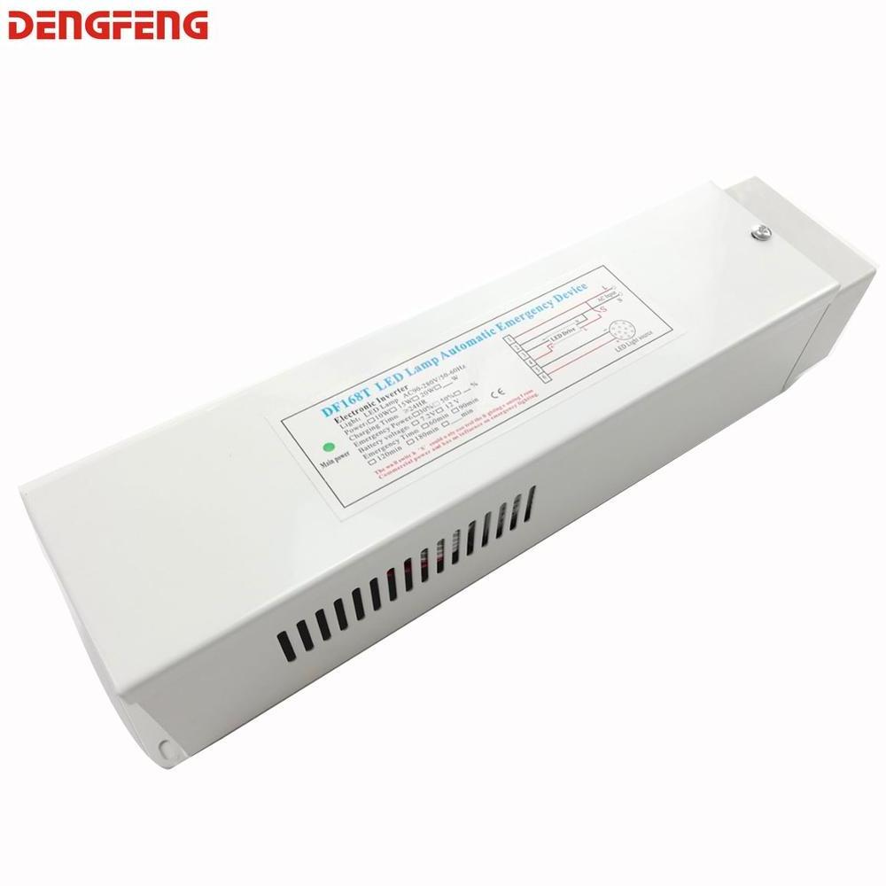 led emergency power pack DF168T for 12v led emergency light 21W down to 7W 3hours by battery backup