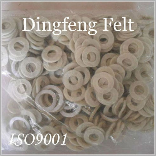 Felt pad, felt ring seal, felt seal strips