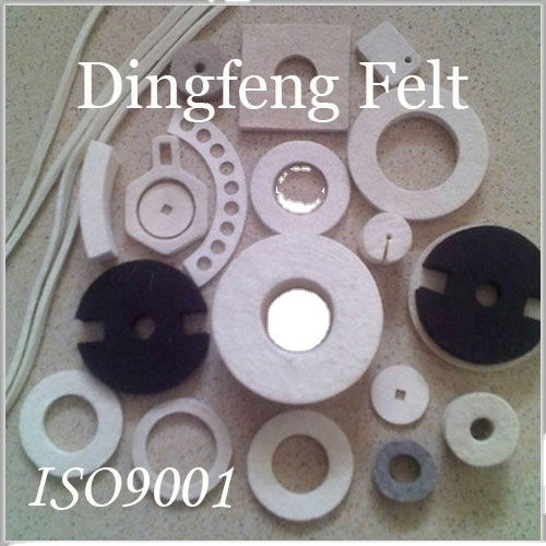 Felt pad, felt ring seal, felt seal strips