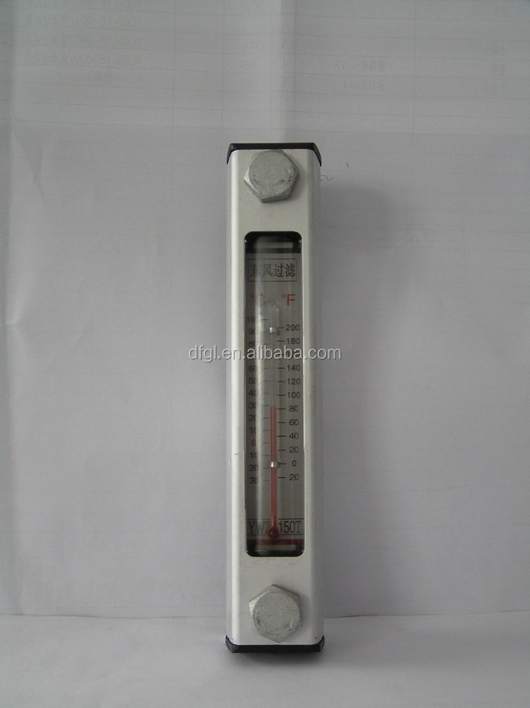 YWZ-300T Level And Temperature Gauges Hydraulic Level Gauge