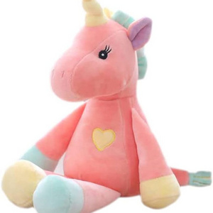 2023 Wholesale new arrival kawaii plush toys rainbow unicorn plushies baby kids stuffed animals toys