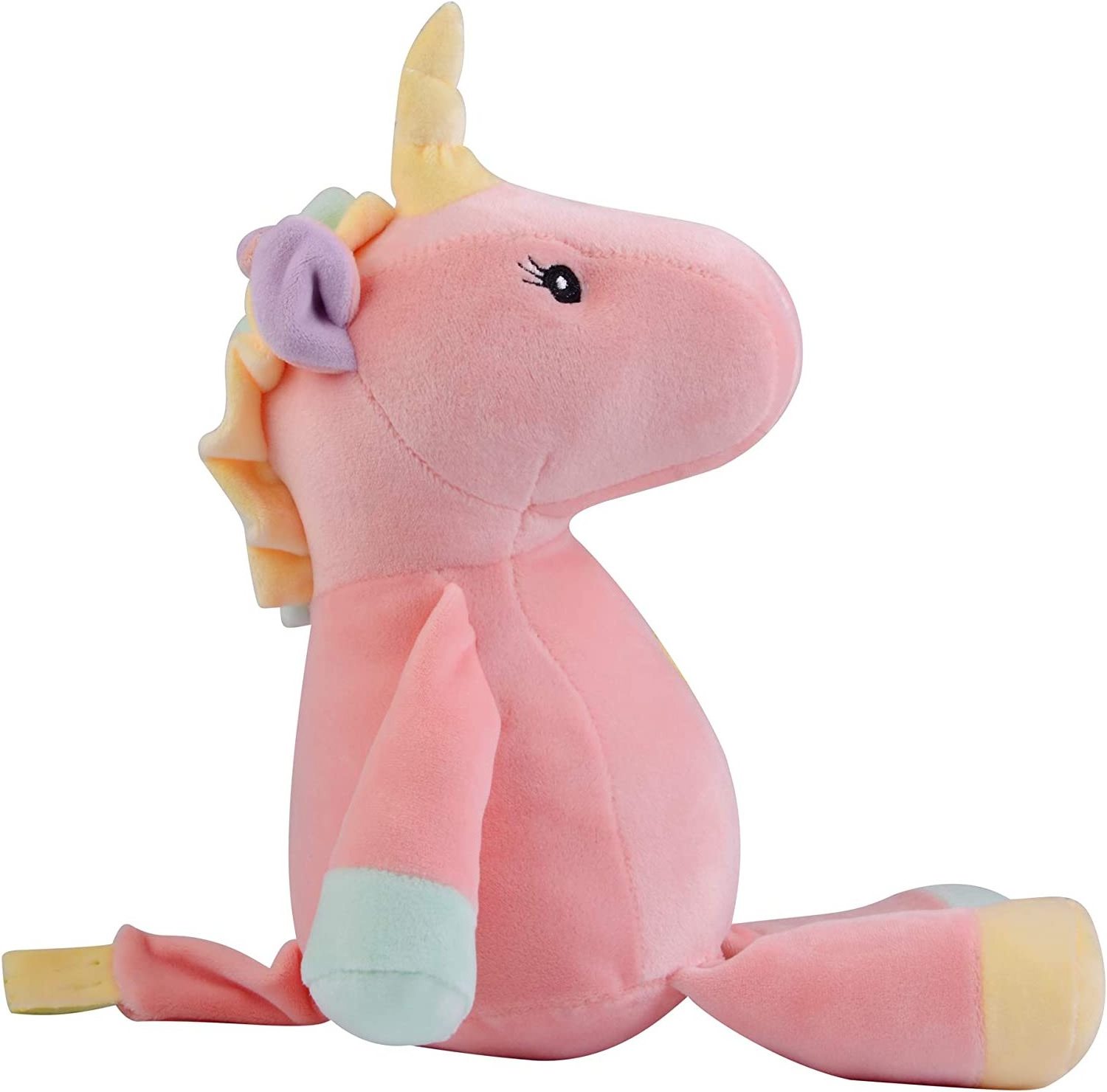 2023 Wholesale new arrival kawaii plush toys rainbow unicorn plushies baby kids stuffed animals toys