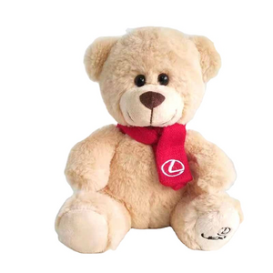 2022 Hot sale custom plush teddy bear stuffed bear soft toy with logo scarf