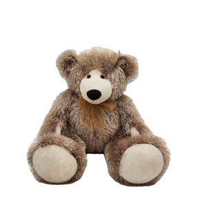 Custom gifts soft teddy bear plush toy free shipping big bear stuffed toy making doll for kids