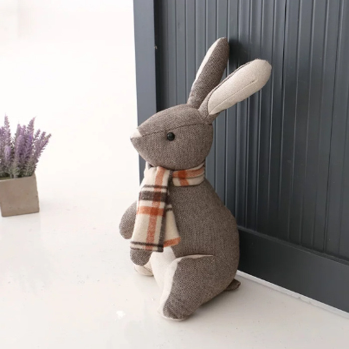 Cute Stuffed Animal Door Stop With Sand,Plush Animal Door Stop Toy