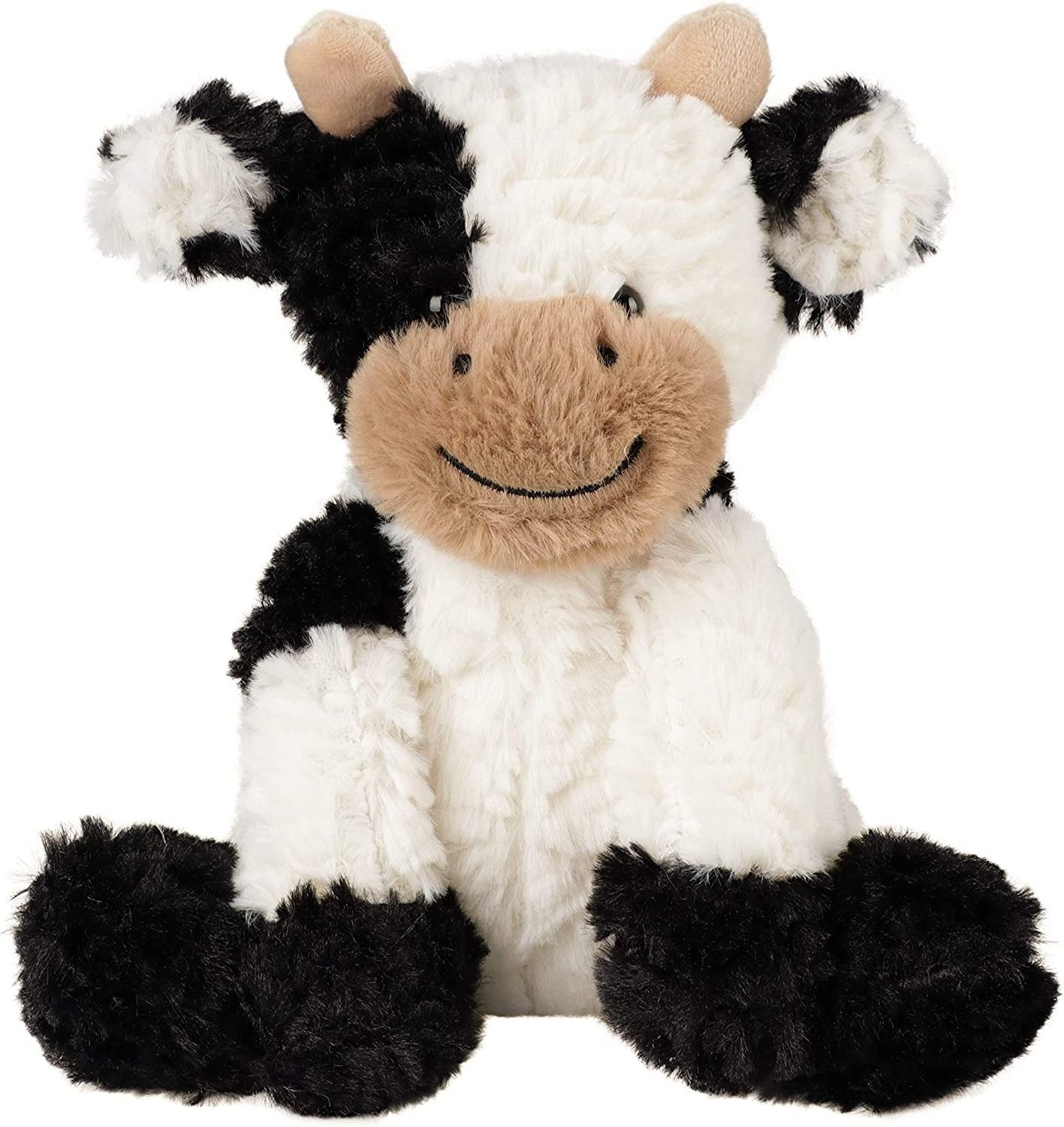 2023 new product hot sale top quality custom cute lifelike soft plush stuffed milk cow toy for kids gift