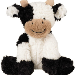 2023 new product hot sale top quality custom cute lifelike soft plush stuffed milk cow toy for kids gift