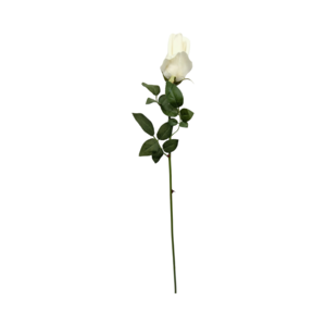 decorative flowers silk roses artificial flowers fake white roses bud decoration for photography props