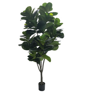 2.4m artificial tree ficus plant indoor or outdoor plant big potted plant bonsai artificial tree