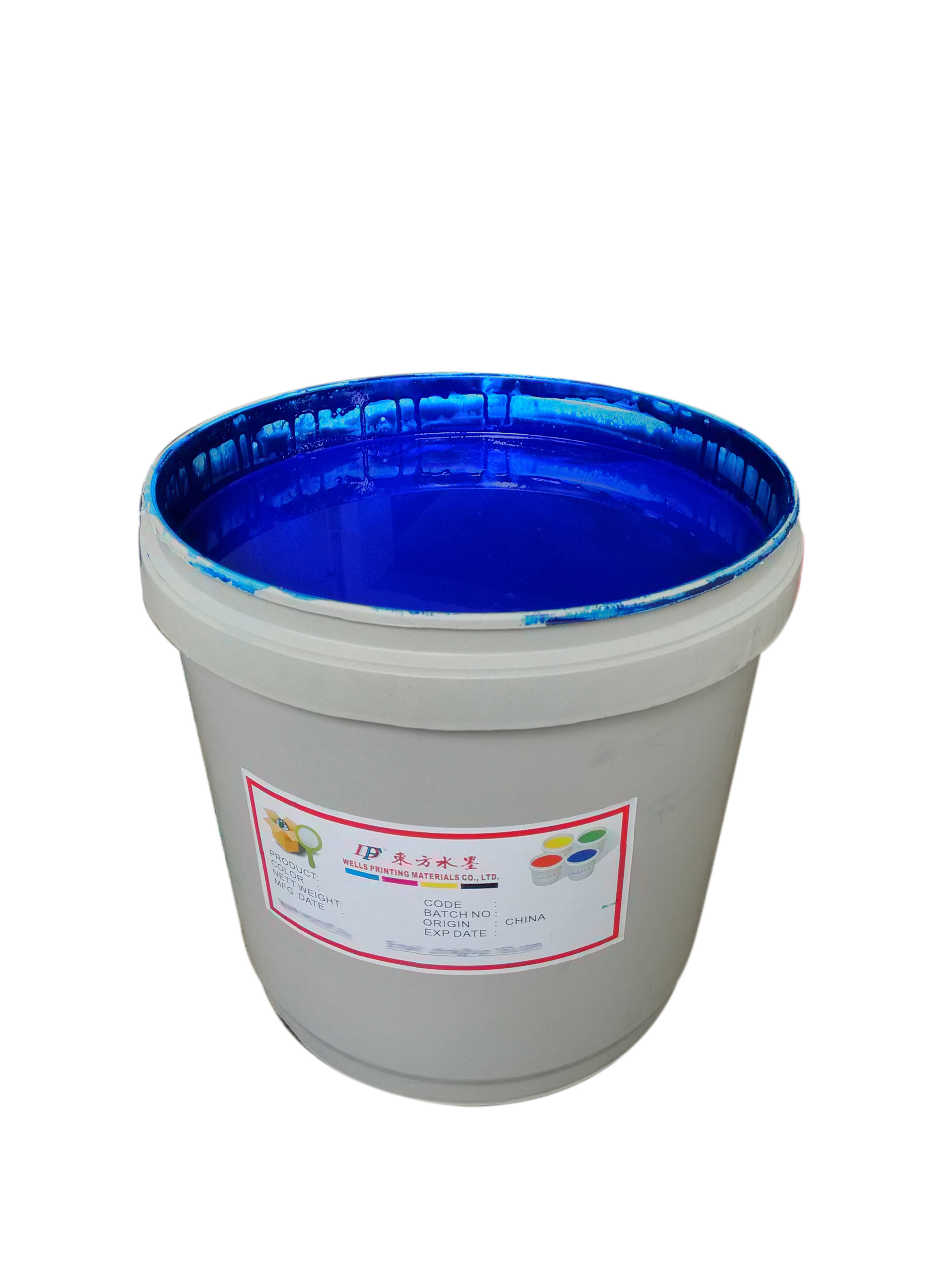 water based flexographic printing ink for corrugated carton box