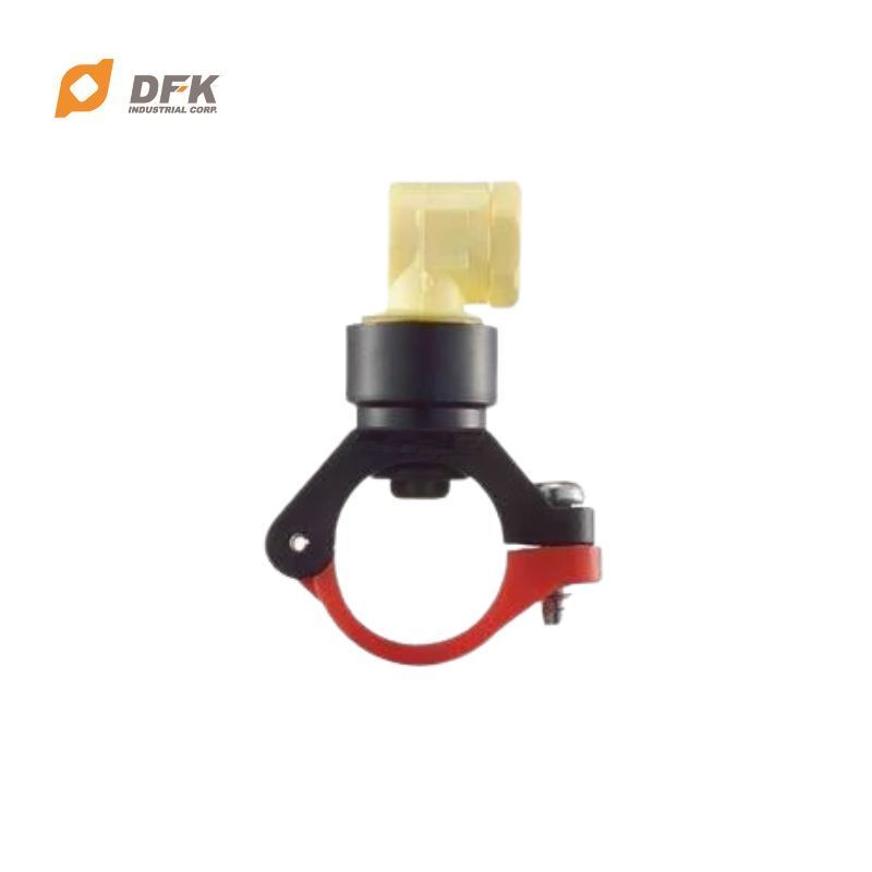 PP Plastic Hollow Cone Clamp Nozzle For Wet Scrubber