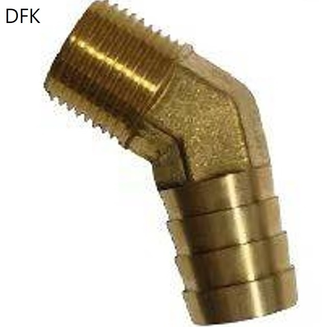 Brass Pipe Fitting 4mm 6mm 8mm 10mm 12mm Hose Barb 1/8