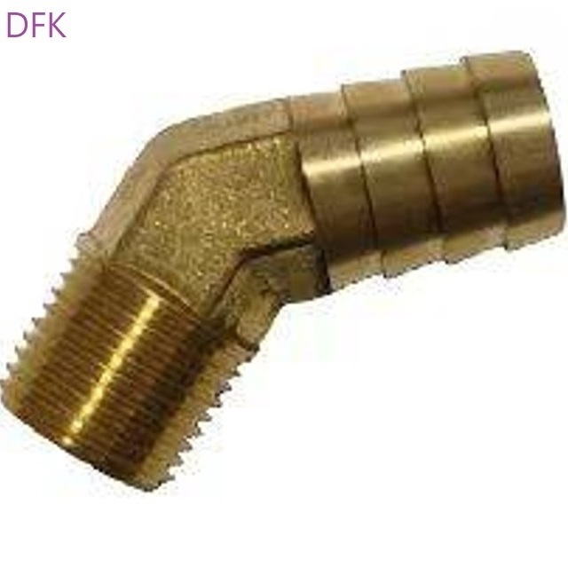 Brass Pipe Fitting 4mm 6mm 8mm 10mm 12mm Hose Barb 1/8