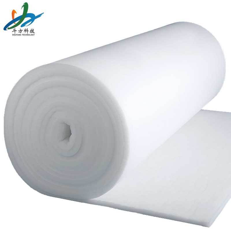 Suitable for spray paint room roof canopy cotton 560G medium-efficiency filter cotton ceiling filter medium air filter