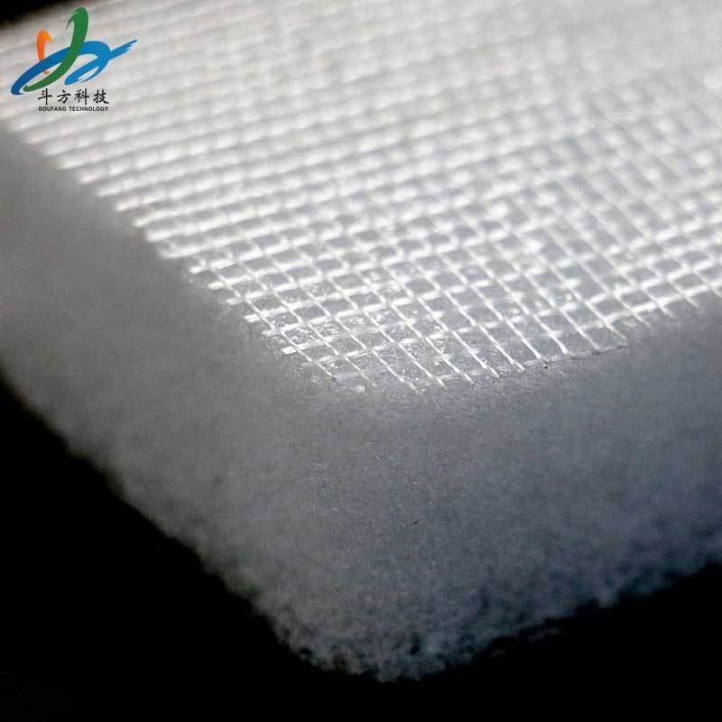 Suitable for spray paint room roof canopy cotton 560G medium-efficiency filter cotton ceiling filter medium air filter