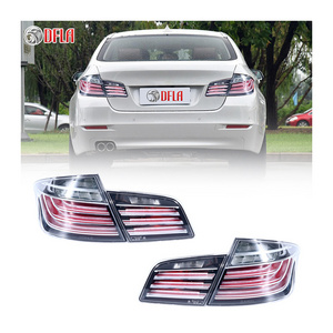 Car Parts Red Black Tail Light Rear Lamp LED Rear Lights fits For Bmw 5 Series F10 F18 2010-2013