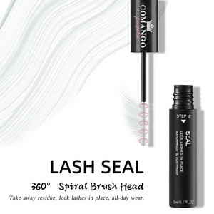 2 In1 bond and seal eyelash glue water proof diy Long-lasting lash Glue & Remover Cluster Lash Glue for Lash Extension