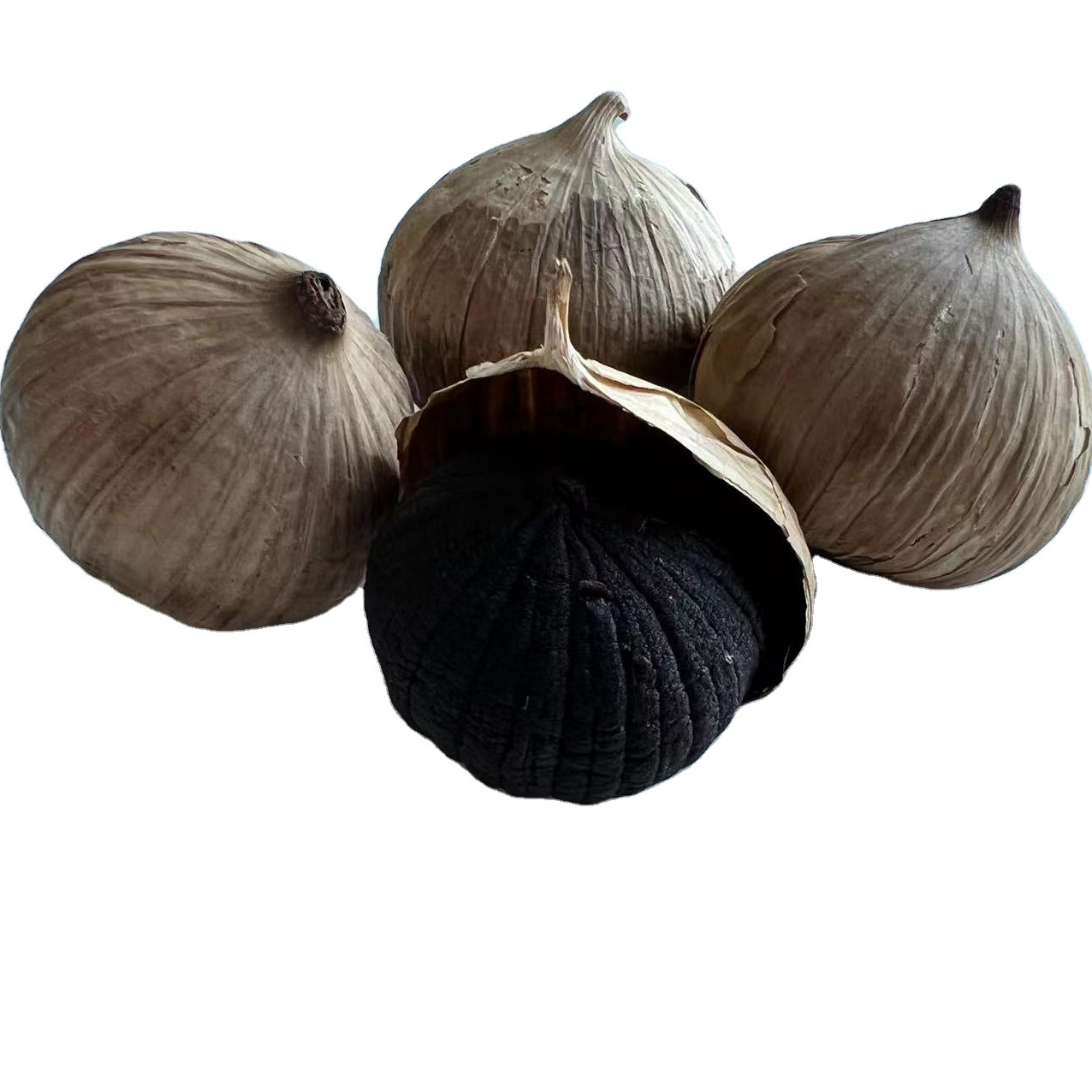 Organic Super Goods Solo Black Garlic Packed In 250g Container